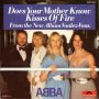 Грамофонни плочи ABBA ‎– Does Your Mother Know / Kisses Of Fire 7" сингъл
