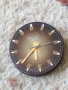 Механизъм с циферблат от стар ръчен часовник 52087, снимка 6