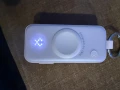 INIU Power Bank за Apple Watch, 5000mAh безжична с вграден кабел и LCD дисплей, лилава, снимка 10