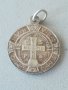 Медальон St. BENEDICTI. Свети Бенедикт. Католически. Християнски. Закрилник, снимка 2