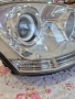 Кристален Оригинален Неразличим от нов десен фар  Н7 +Н7 за Мерцедес МЛ164 , снимка 1