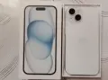 Iphone 15 blue. , снимка 3