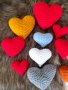 Продавам плетени сърца, снимка 1 - Декорация за дома - 35616125