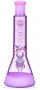 PINKIE PIE - 12" DUAL COLOR BEAKER BONG - MILKY PINK, снимка 2