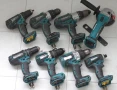 Makita 18V LXT зарядно,винтоверт,импакт, за гипсокартон, LED фенер,  и други инструменти Макита, снимка 2