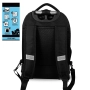 Ученическа раница на колелца Game, Черен, 33x27x47см., снимка 3