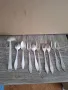 посребрени прибори 10бр, снимка 1