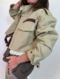 Екстравагантен модел дънково яке - 41€, снимка 3