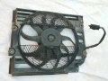 Вентилатор - перка с дифузьор за BMW E39 5та серия Е38 7ма серия, снимка 3