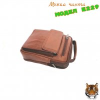 Мъжки чанти от естествена кожа, снимка 5 - Чанти - 32078454