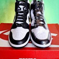 Nike Dunk Hi Retro , снимка 2 - Маратонки - 41883185