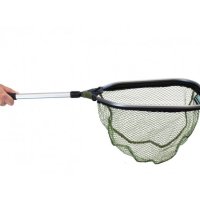 Гумиран кеп с две дръжки Filstar 2-in-1 Rubber Net, снимка 3 - Такъми - 41374842