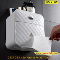 Поставка чекмедже за тоалетна хартия с рафт за телефон - КОД 27500, снимка 2 - Други стоки за дома - 44699428