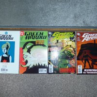 4бр. Green Arrow DC комикси, снимка 1 - Списания и комикси - 41956433