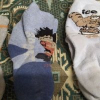 Детски къси чорапи, снимка 3 - Чорапи - 35474572