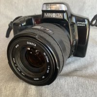 фотоапарат minolta dynax 5000i с обектив exakta 70-210 1.4 -5.6 mc macro, снимка 2 - Фотоапарати - 40956779