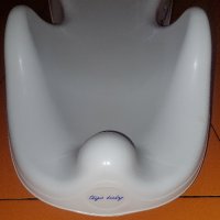 Подложка за къпане за вана Chipolino анита зайчета- бял, снимка 2 - За банята - 44254508