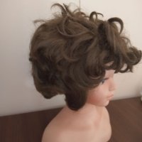 Перука от изкуствен косъм, снимка 3 - Аксесоари за коса - 36292786