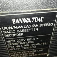 sanwa 0506231720L, снимка 8 - Радиокасетофони, транзистори - 40978417