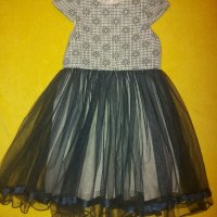 Детска рокля с къс ръкав, р-р 116 см., снимка 1 - Детски рокли и поли - 42380248