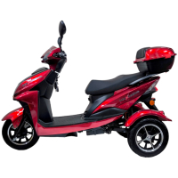 Електрическа триколка-скутер Max Sport 1500W, снимка 6 - Мотоциклети и мототехника - 44751788