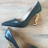 Yves Saint Laurent Луксозни дамски сандали, обувки, чанти YSL, снимка 6 - Дамски обувки на ток - 40911702