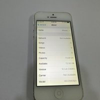 Смартфон Apple iPhone 5 16GB, снимка 2 - Apple iPhone - 41879693