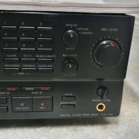 Дат дек / Digital audio tape deck Sony DTC-750 В много добро състояние. Всичко му работи. Има дистан, снимка 15 - Декове - 39114598