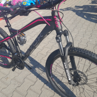 BYOX Велосипед 26" B7 HDB розов, снимка 10 - Велосипеди - 44587283