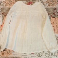 Лека блуза с платка , снимка 3 - Ризи - 42647438
