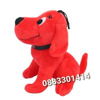 Клифърд Голямото червено куче Плюшен Clifford , снимка 6 - Плюшени играчки - 41967170