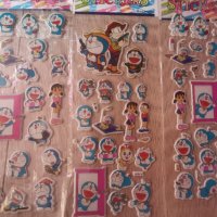 3D Doraemon Дораемон лист самозалепващи лепенки ръчна изработка декорация и др., снимка 1 - Други - 41382793