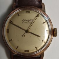 Glashutte.Германски механичен часовник., снимка 2 - Антикварни и старинни предмети - 44325106