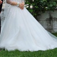 Булчинска рокля, снимка 3 - Сватбени рокли - 42003500