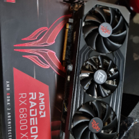 Видео Карта в Гаранция ! PowerColor Red Devil AMD Radeon™ RX 6800 XT 16GB , снимка 4 - Видеокарти - 44828502