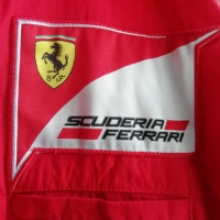 SCUDERIA FERRARI FORMULA 1 F1 ТЕНИСКА PUMA L , снимка 5 - Тениски - 36039384