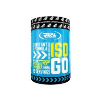 Изотонична напитка ISO GO 600 грама, снимка 1 - Хранителни добавки - 42123066