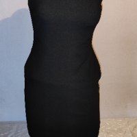 Черна къса рокля Only р-р XS, нова с етикет , снимка 9 - Рокли - 41344887