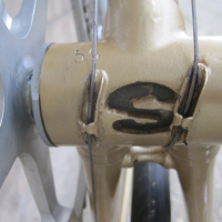 Schauff 4 stern-шосеен ретро велосипед, снимка 11 - Велосипеди - 44620709