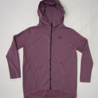 Nike Tech Fleece Cape Hoodie оригинално горнище S Найк памук суичър, снимка 1 - Спортни екипи - 44157648