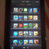 Таблет Amazon Kindle Fire D01400 с инсталирани игри, снимка 4 - Други - 35745001