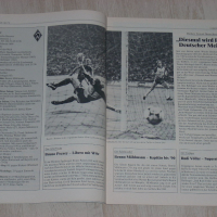 Оригинална футболна програма на Байерн Мюнхен срещу Вердер Бремен от 1985 г., снимка 4 - Фен артикули - 23852351