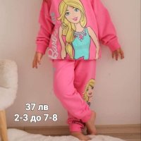 🌈 Детски дрехи за момиче Барби, снимка 12 - Детски комплекти - 41970312