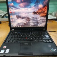 Продавам лаптоп IBM ThinkPad T60, снимка 1 - Лаптопи за работа - 40992698