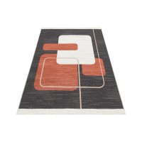 Памучен килим, двулицев, съвременен стил, В НАМАЛЕНИЕ, снимка 4 - Килими - 42157868