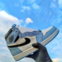 Nike Air Jordan University Blue 43, снимка 1 - Кецове - 36297236