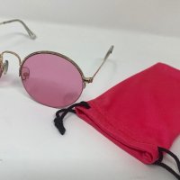 Слънчеви очила с розова рамка и UV филтър , снимка 11 - Слънчеви и диоптрични очила - 41901228