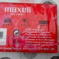 Maxell UR 90 Нова касета, снимка 5 - Аудио касети - 39658213