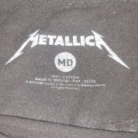 Тениска на Металика (М) (Metallica), снимка 8 - Тениски - 41211690
