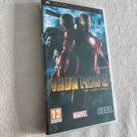 Оригинална Игра за PSP Iron Man 2 , (Sony PSP), снимка 2 - Игри за PlayStation - 44366272